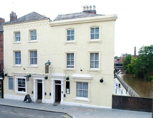 Eaton Hotel Chester Eksteriør billede